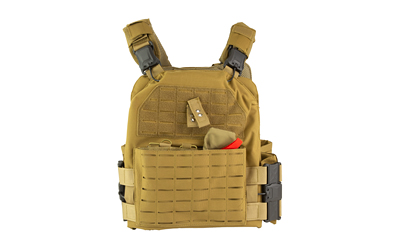 NCSTAR QR LC PLATE CARRIER 2XL TAN