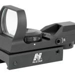 NCSTAR RED/GRN DOT REFLEX SIGHT BLK