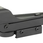 NCSTAR RED DOT REFLEX SIGHT 3/8"DVTL