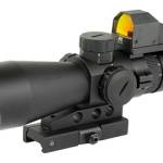NCSTAR USS G2 P4 SNIPER 3-9X42 MIL
