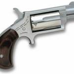 NORTH AMERICAN ARMS MINI 22MAG REV 1-1/8" SS RING