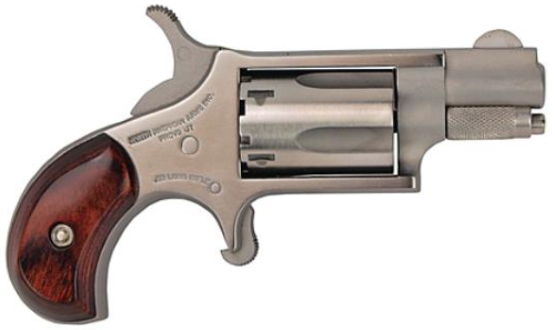 NORTH AMERICAN ARMS MINI 22LR REV 1-1/8" SS