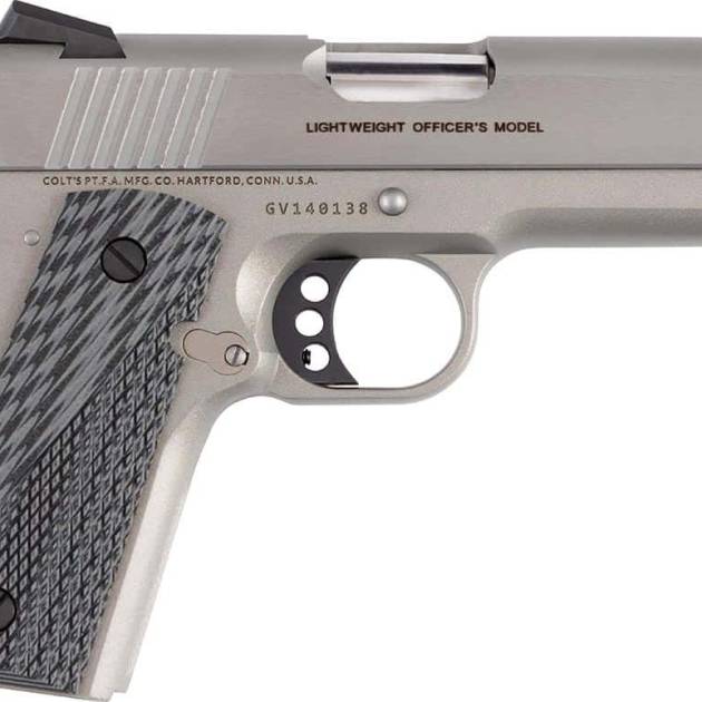 CLT LW OFFICER PST 45AP 7RD