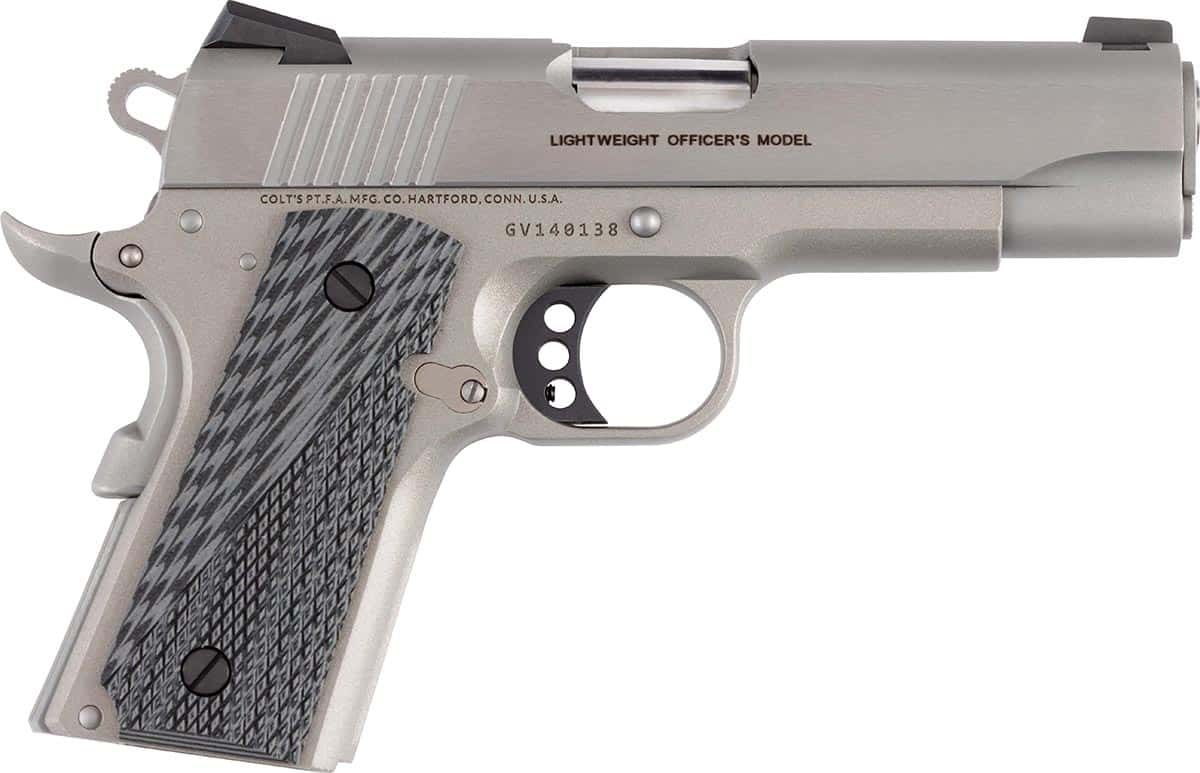 CLT LW OFFICER PST 45AP 7RD