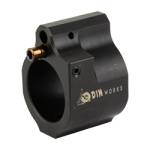 ODIN WORKS .875 LOW PRO ADJ GAS BLCK