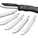 OD EDGE RAZOR-EDC LT 3.5" 6 BLDS GRY