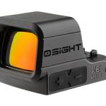 OSIGHT XE RED DOT 2MOA BLACK