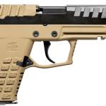 KEL P15 9MM PST 10RD TAN