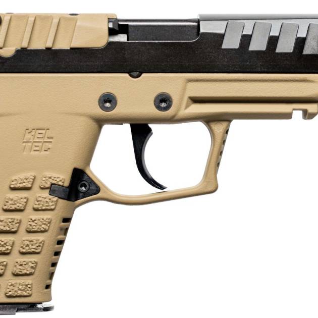 KEL P15 9MM PST 10RD TAN