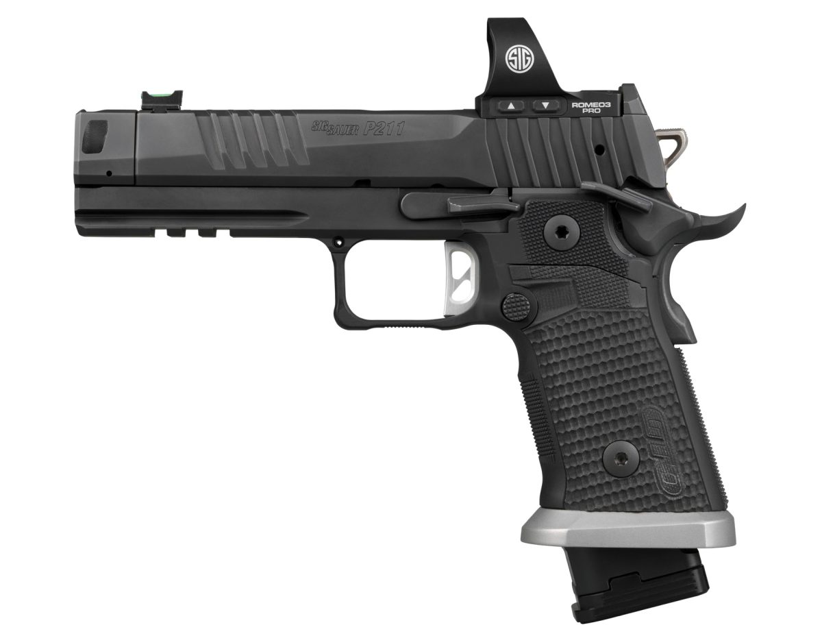 SIG SAUER P211 9MM COMP BLK ROM3PRO 21+1