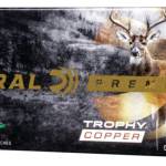 Federal 223 Rem Ammunition P223TC1 55 Grain Trophy Copper Ballistic Tip Lead-Free 20 Rounds