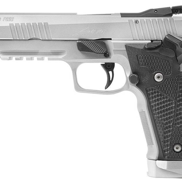 Sig Sauer P226 XFIVE STAS 9mm Luger pistol with 5-inch barrel and G10 grips