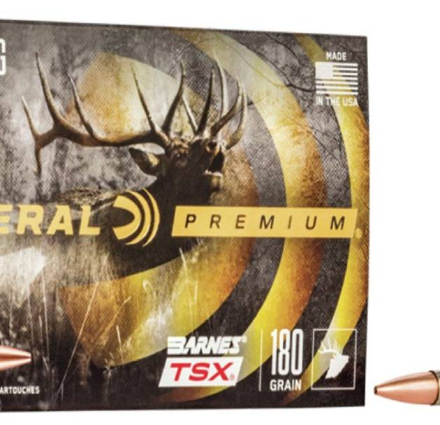 Federal 30-06 Ammunition P3006AE 180 Grain Barnes Triple-Shock X Hollow Point 20 Rounds