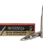 Federal 30-06 Ammunition Vital-Shok P3006TT1 180 Grain Trophy Bonded Top 20 rounds