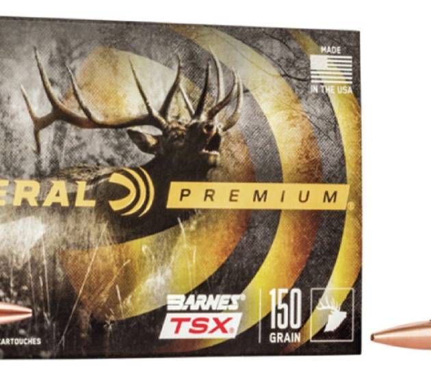 Federal 308 Winchester Ammunition P308V 150 Grain Barnes Triple-Shock X Hollow Point 20 Rounds