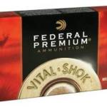 Federal 7mm Rem Mag Ammunition Vital-Shok P7RTT1 160 Grain Trophy Bonded Tip 20 Rounds