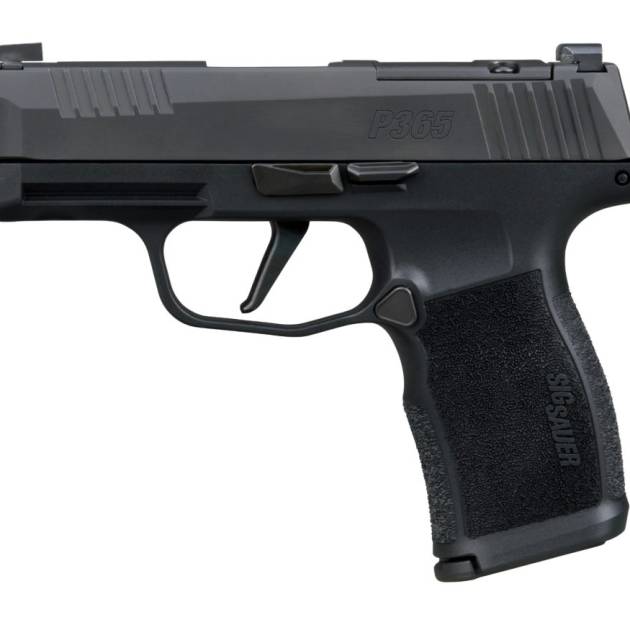 Sig Sauer P365-XL Comp 380 handgun with 3.1-inch barrel and X-RAY3 sights