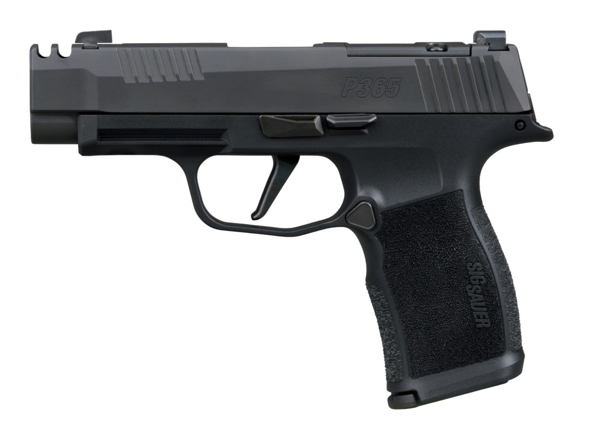 Sig Sauer P365-XL Comp 380 handgun with 3.1-inch barrel and X-RAY3 sights
