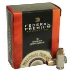 Federal 40 S&W Hydra-Shok P40HS2 155 Grain Jacketed Hollow Point 20 rounds