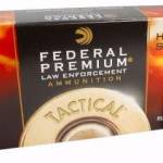 Federal 40 S&W HST Tactical P40HST3 165 gr JHP 50 rounds