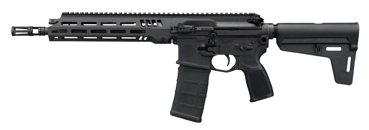 SIG SAUER SIG516 G3 5.56MM BLK 11" 30+1