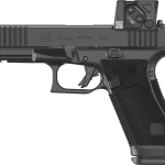 Glock 17 Gen 6 9mm pistol with Aimpoint COA, 4.49-inch barrel, and black finish