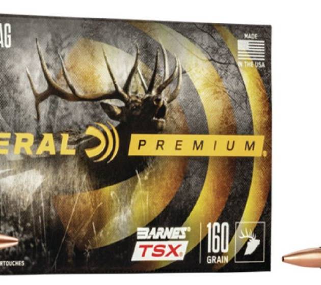 Federal 7mm Rem Mag Ammunition P7RN 160 Grain Barnes Triple-Shock X Hollow Point 20 Rounds