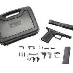 Polymer80 P80-PFC9-AFT-BLK Compact AFT Kit 9mm 4" 15+1 Black