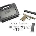 Polymer80 P80-PFC9-AFT-FDE Compact AFT Kit 9mm 4" 15+1 FDE