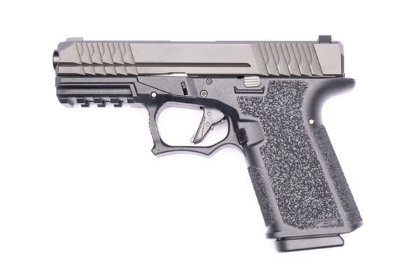 Polymer80 P80-PFC9-CMP-BLK Completed Compact 9mm 4" 15+1 Black