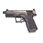 Polymer80 P80-PFC9-CMP-TFNS-BLK Completed Compact 9mm 4.5" 15+1 W/ Threaded Barrel Black