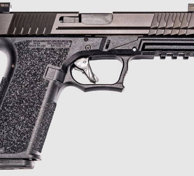 Polymer80 P80-PFS9-CMP-TFNS-BLK Completed Full Size 9mm 5" 17+1 W/ Threaded Barrel Black