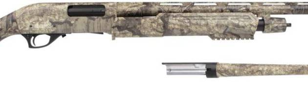 Rock Island Armory PA12C1828-TIM Meriva 2-in-1 12 Gauge Pump Action 18.5"/28" 5+1 Realtree Timber
