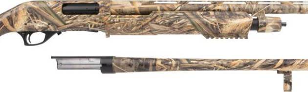 Rock Island Armory PA12C2428-MAX All Generation 2-in-1 12 Gauge Pump Action 24"/28" 5+1 Realtree Max-5