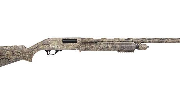 Rock Island Armory PA12H26TIM All Generations Pump Action 12 Gauge 5+1 Realtree Timber