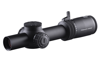 Primary Arms PLxC 1-8x24mm FFP low power variable optic in black