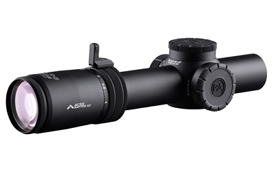 Primary Arms PLxC 1-8x24mm FFP low power variable optic in black