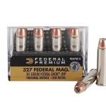 Federal 327 Federal Magnum Ammunition Hydra-Shok PD327HS1H 85 Grain Jacketed Hollow Point 20 rounds