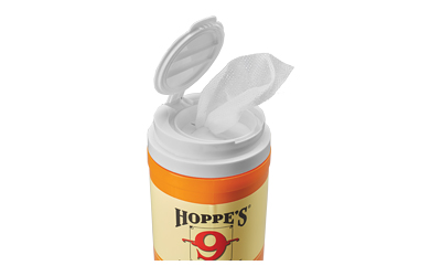HOPPES GUN OIL WIPES 7X8" 120CT - Image 2