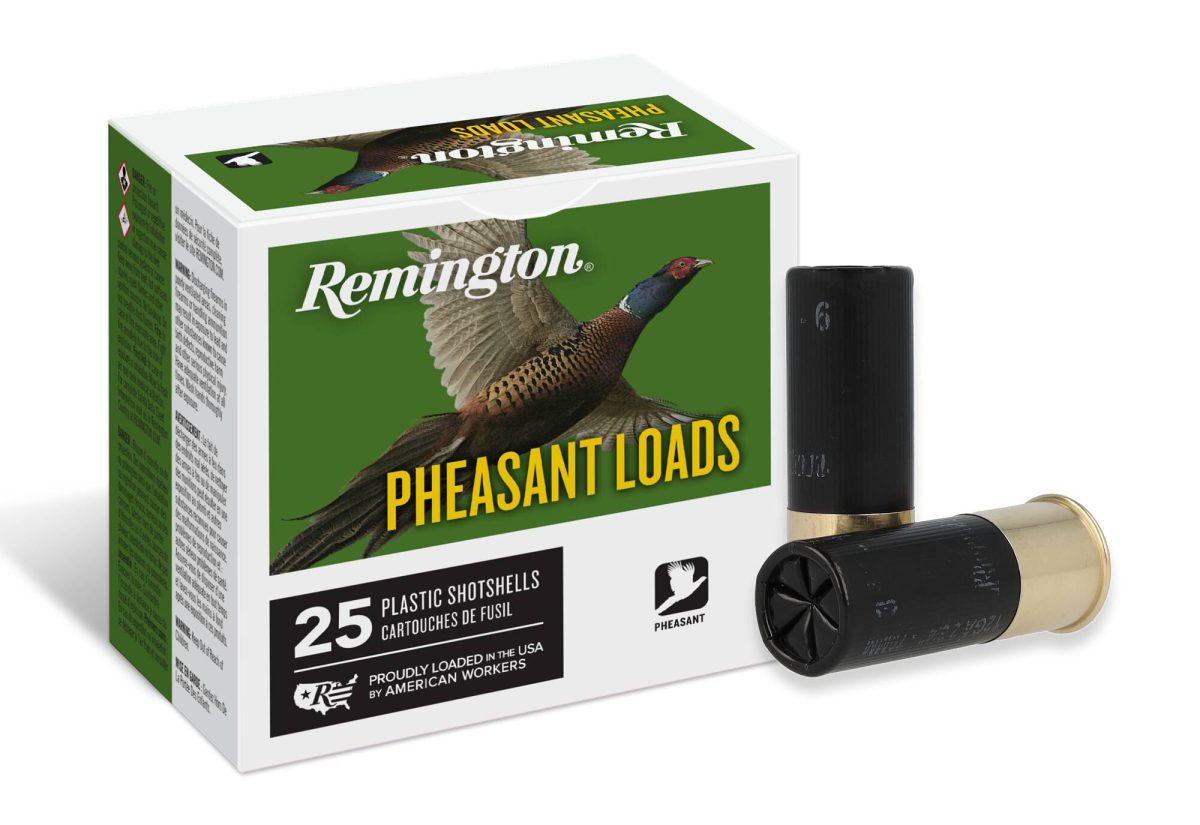 REM 12G PHEAS 2.75-1.25-6 25RD