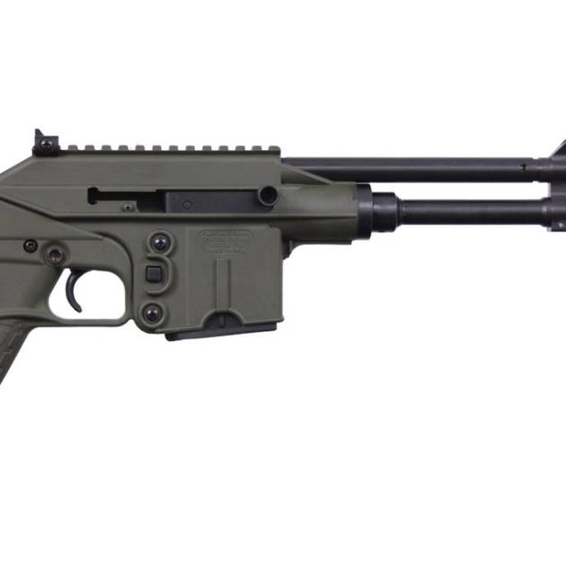 KEL PLR-16 LR 223 PST 10RD GRN