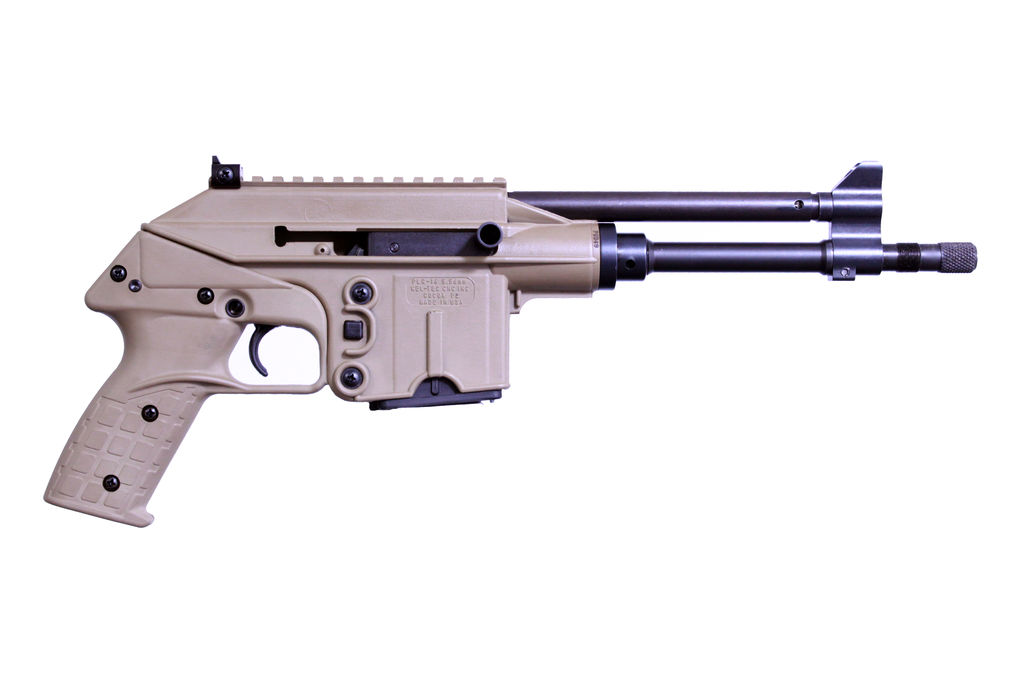 KEL PLR-16 LR 223 PST 10RD TAN