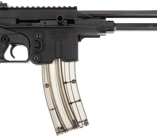 Kel-Tec PLR22BLK PLR22 Semi-Auto Pistol .22LR 10.2" 26+1 Black