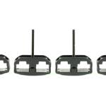 PROMAG AR/MINI-14 MAG CLAMPS (4)
