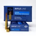 Prvi 6.5 x 54 Mannlicher Schoenauer Ammunition PP6MS 156 Grain Soft Point 20 Rounds