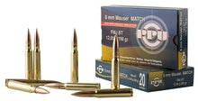 Prvi Partizan PPU 8mm Mauser Ammunition PPM8 200 Grain Full Metal Jacket 20 Rounds