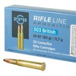 PPU 303 BRITISH SP 180GR 20/200