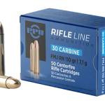 PPU .30 CARBINE 110GR FMJ 50/500