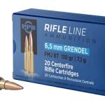 PPU 6.5 GRENDEL 110GR FMJBT 20/500