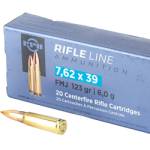 PPU 7.62X39 FMJ 123GR 20/1000